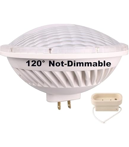 BAOMING PAR-56 LED Bulb Dimmable 28W Cool White (6000~6300K) SMD